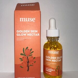 Muse Golden Glow Skin Nectar Vitamin C Serum - Orange